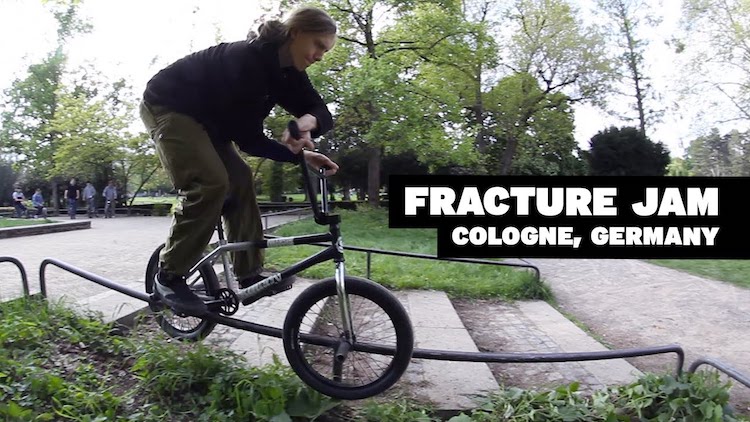 Fracture BMX Street Jam Cologne Germany