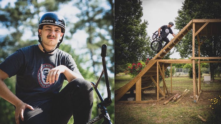 Hyper BMX Justin Dowell North Carolina Weekends