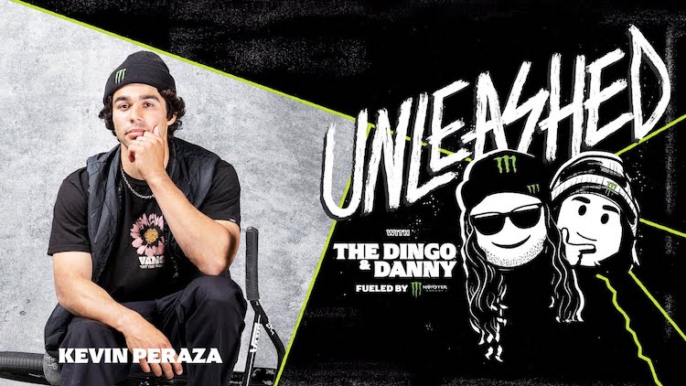 Kevin Peraza Monster Energy Unleashed Podcast BMX