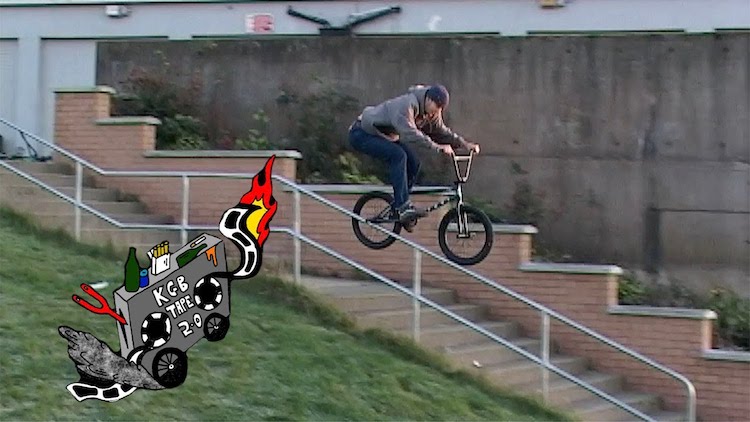 KGB Tape 2.0 BMX video