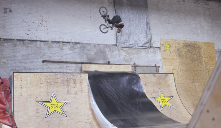 Nick Bruce Brewhouse BMX video