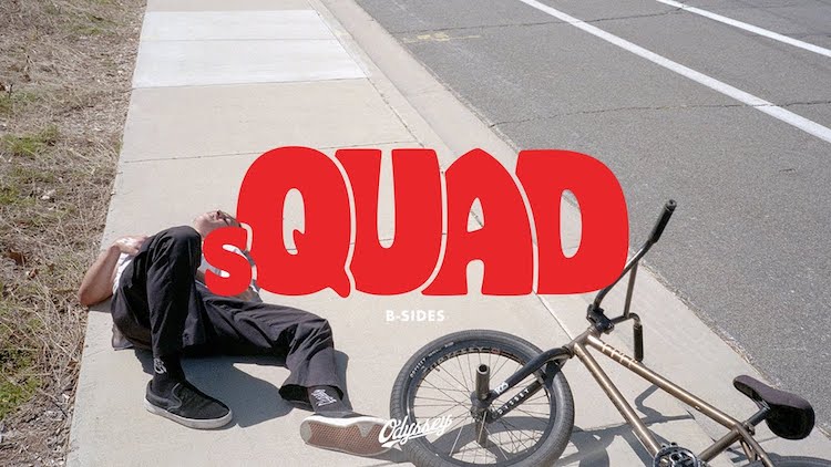 Odyssey BMX Squad b-sides video