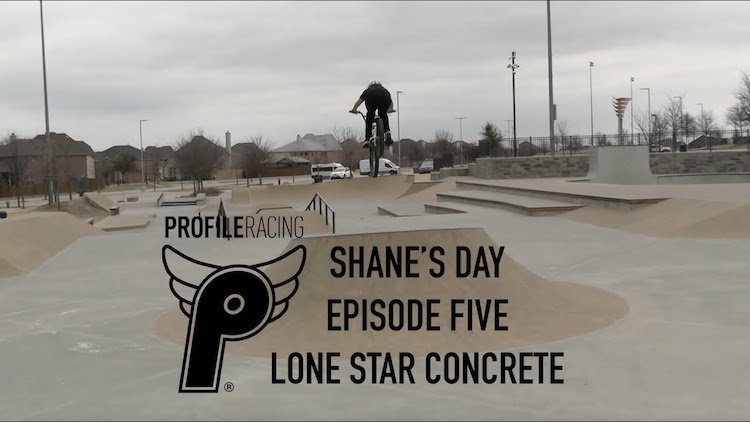Profile Racing Shane's Day Lone Star Concrete BMX