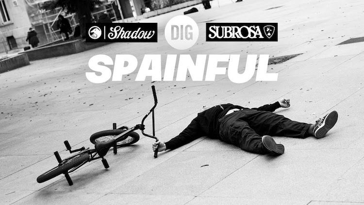 Shadow Conspiracy Subrosa Spainful BMX