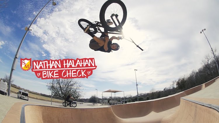 S&M Bikes Nathan Halahan Bike Check Video