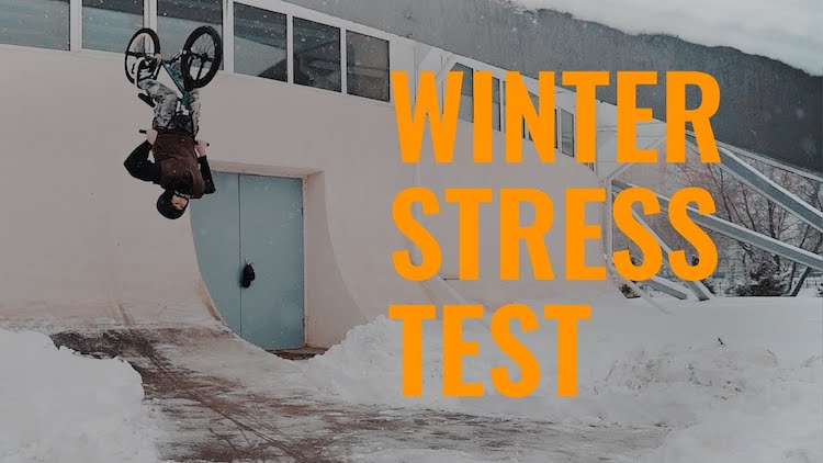 Stress BMX winter Stress test