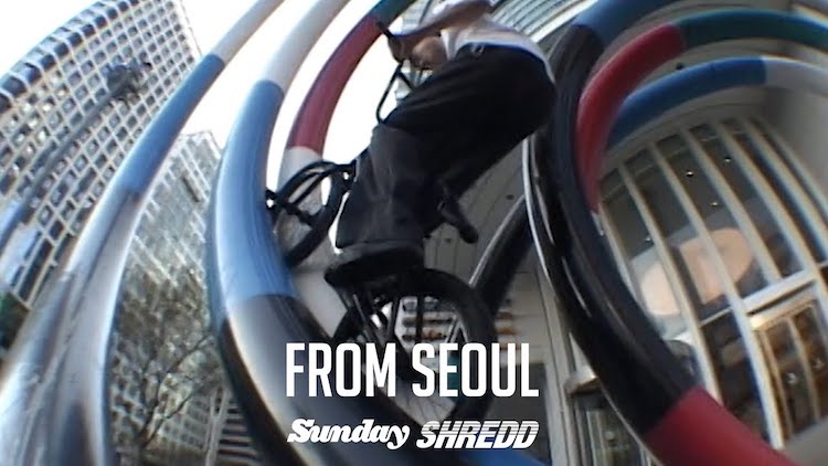 Sunday Bikes X Shredd From Seoul BMX video