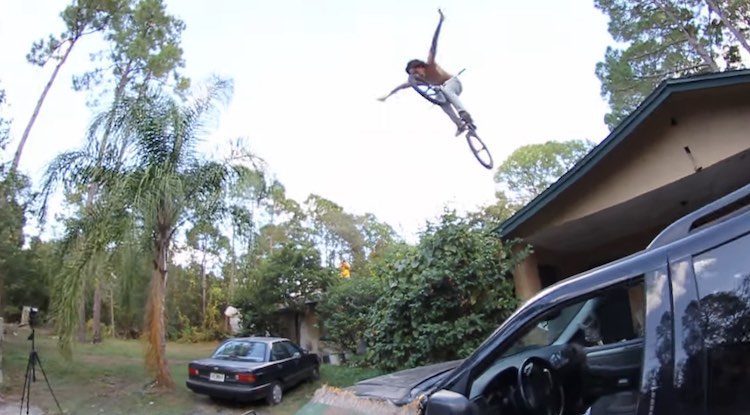 Trey Jones Still The Same 71N BMX video