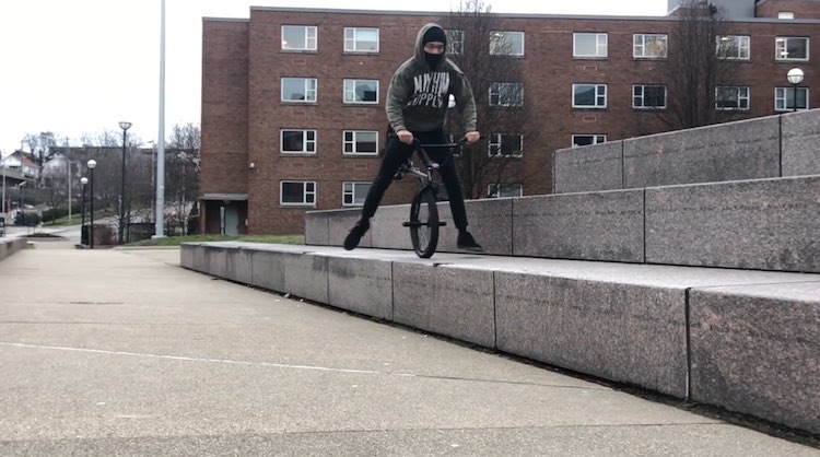 Trey Turner Pressure BMX video