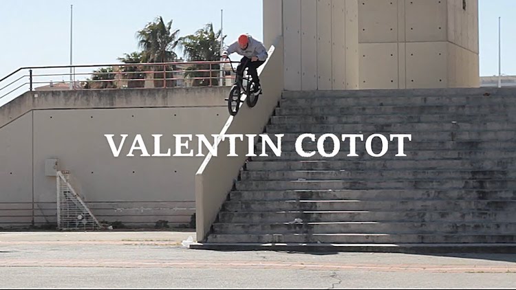 Valentin Cotot BMX video 2022