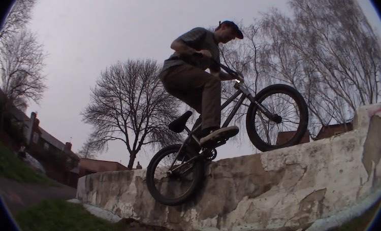 Waller BMX Dad Cam BMX video