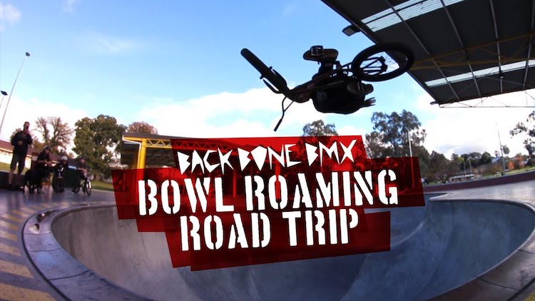 Back Bone BMX Bowl Roaming Down South