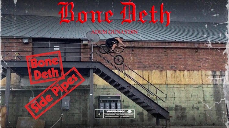 Adem Gunaydin Bone Deth Slide Pipes Peg