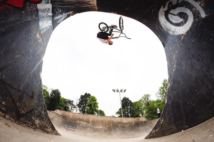 Casson Downing Profile Racing BMX