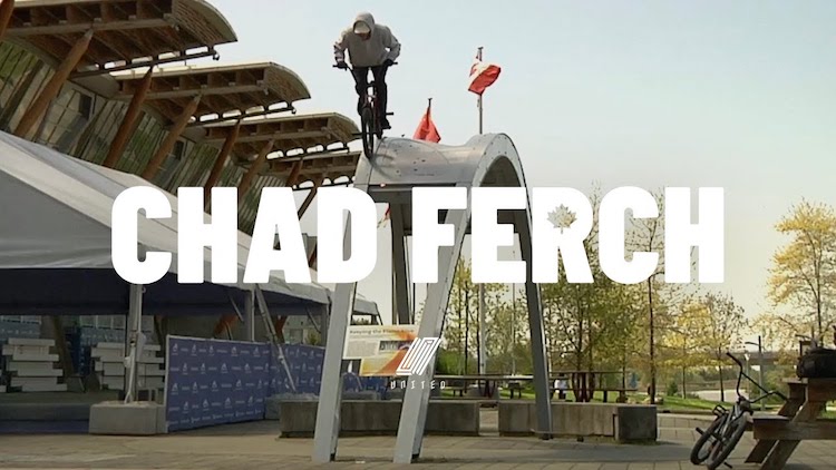 Chad Ferch United BMX