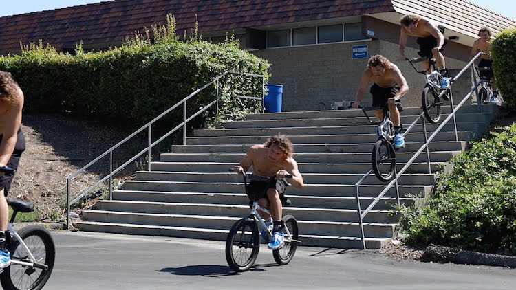 Distanced Rough Cut California BMX