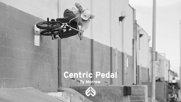 Eclat BMX Ty Morrow Centric Pedal Promo BMX