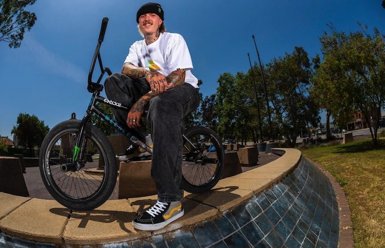 Felix Prangenberg on Vans BMX