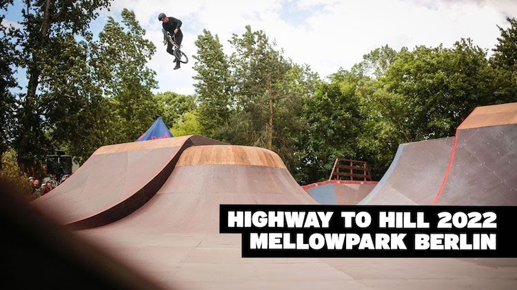 Highway To Hill 2022 BMX contest