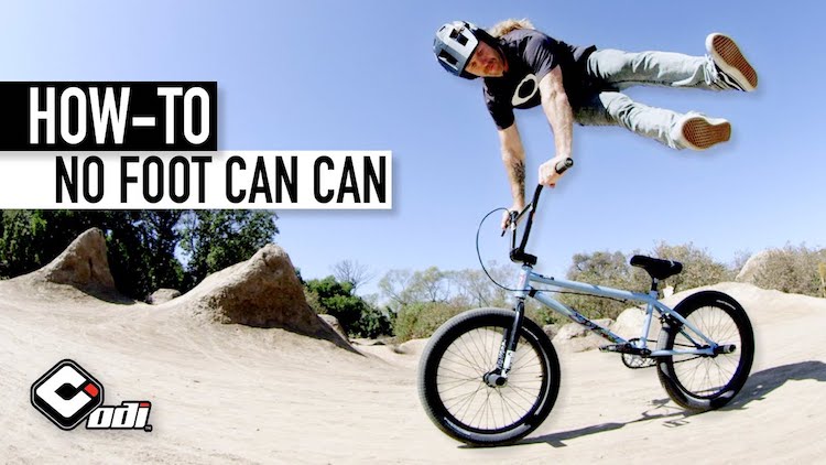 How To No Foot Can BMX