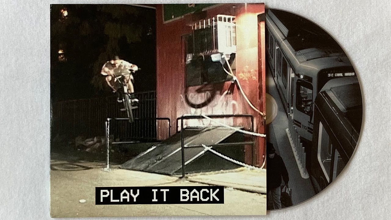 Play It Back DVD BMX