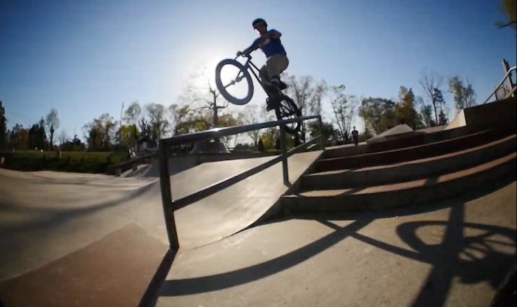 Powers Bike Shop Turner Phaup BMX video