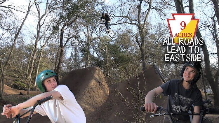 S&M Bikes 9 Acres All Roads Lead To Eastside BMX