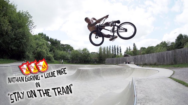 S&M Bikes Stay On The Train BMX video