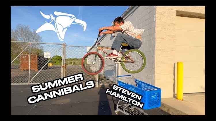 Animal Bikes Steven Hamilton BMX video