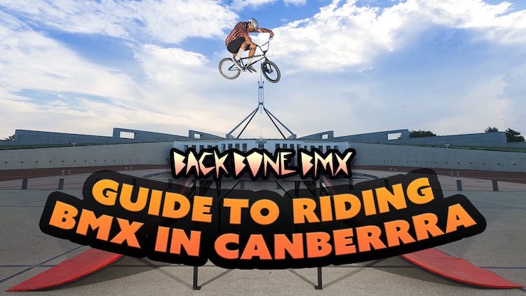 Back Bone BMX Guide To Riding BMX In Canberra