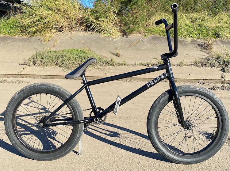 Colony BMX Jayden Fuller Bike Check