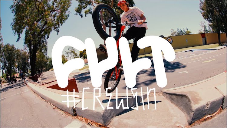 Cult Crewsin Ftown BMX