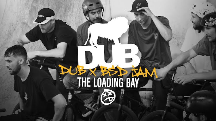 DUB X BSD BMX Jam at The Loading Bay