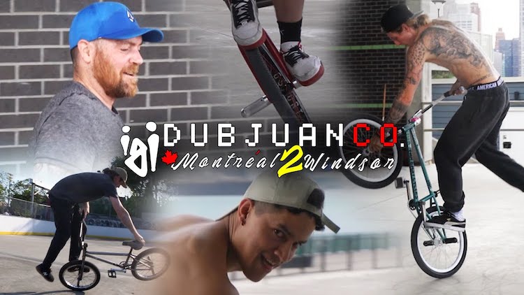 dubjuanco Montreal to Windsor BMX video