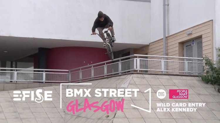 E-FIse Glasgow Wildcard Entries BMX