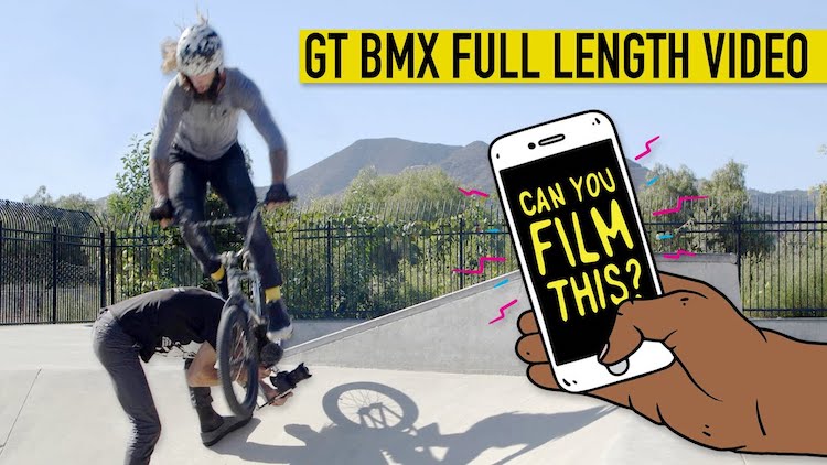 GT BMX Can You Film This