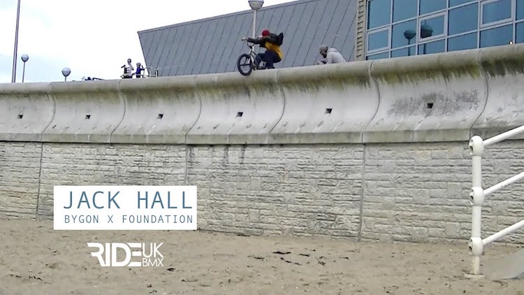 Jack Hall BMX video 2022