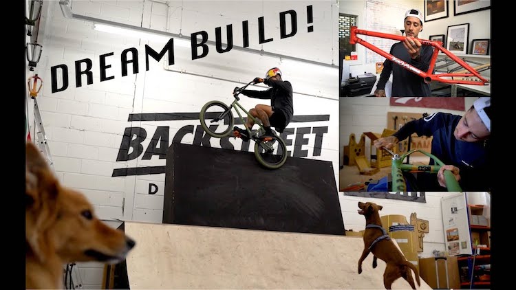 Kriss Kyle Bike Build BSD Warehouse Tour BMX