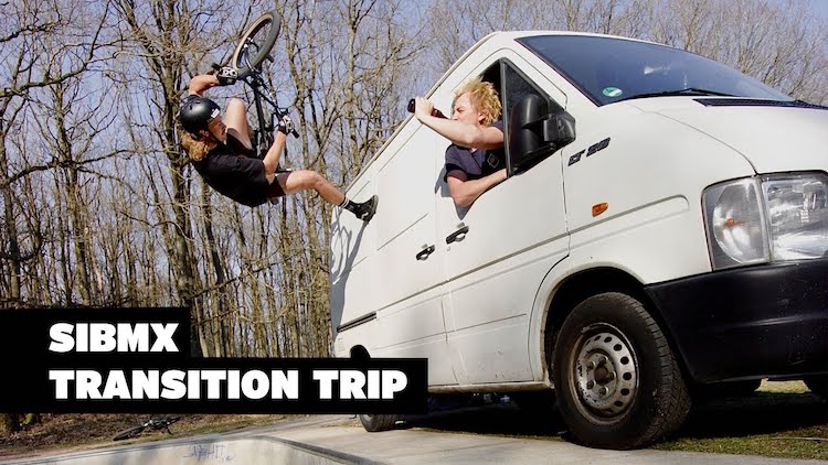 SIBMX Transition Trip Germany BMX