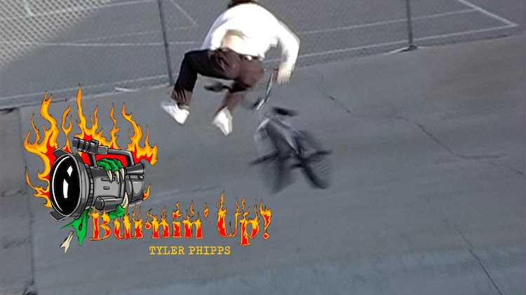 Tyler Phipps Burnin Up BMX video