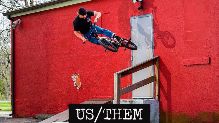 Us/Them 2 BMX video