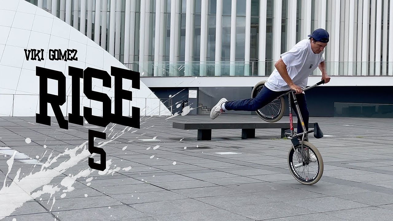 Viki Gomez Rise 5 BMX video