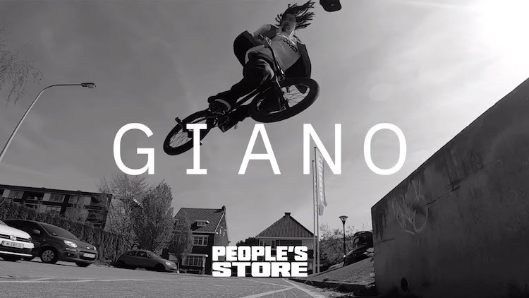 Wethepeople BMX Peoples Store Giano Vaca BMX