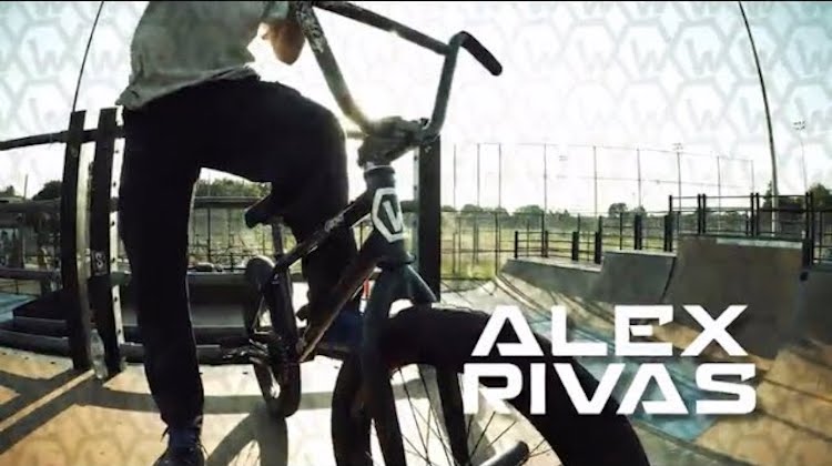 Work BMX Alex Rivas