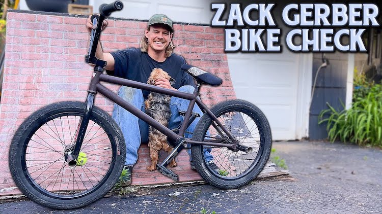 Zack Gerber Video Bike Check 2022 BMX