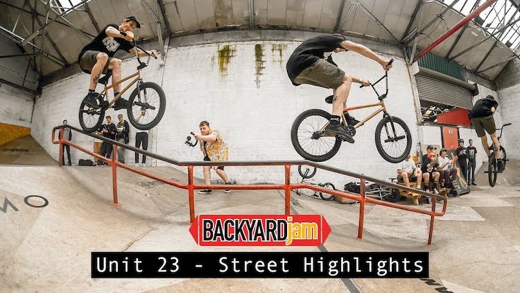 Backyard Jam 2022 Unit 23 Street BMX