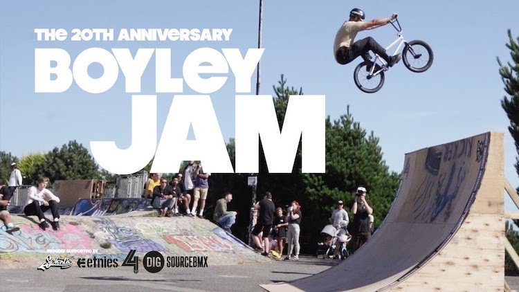 Boyley Jam 2022 BMX video