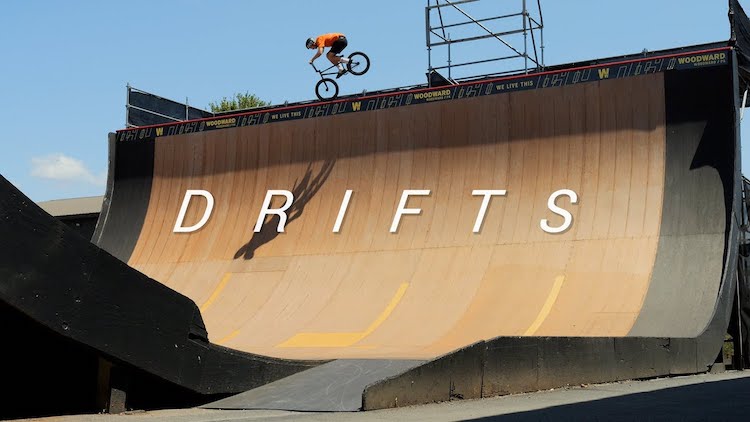 Dan Foley Drifts BMX video Woodward East