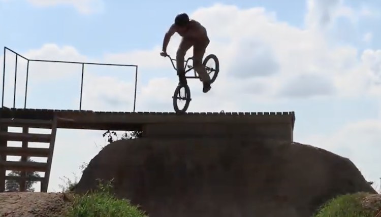 Date Nite Troy Merkle's Backyard BMX