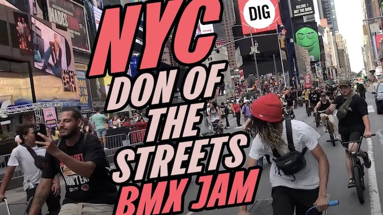 Don of the Streets Jam 2022 BMX